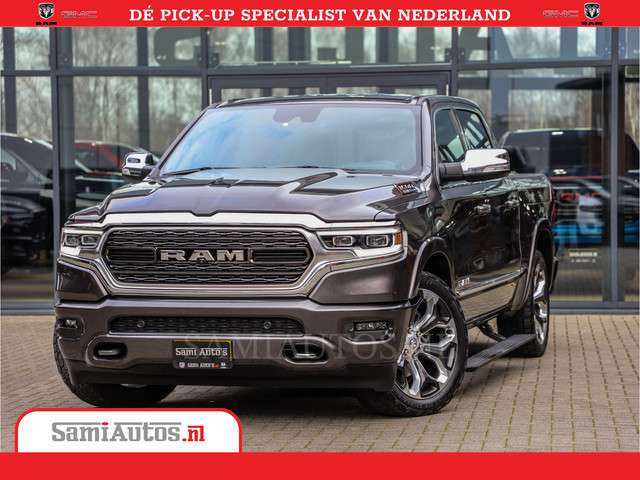 Dodge Ram 1500 limited edition 5.7 v8 hemi | full option | comfortabele dubbele cabine met royale 5 zitplaatsen | foto 5
