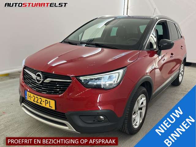 Opel Crossland X 1.2 turbo innovation navi | camera | cruise | pdc | nap | volledig dealer onderh. foto 19