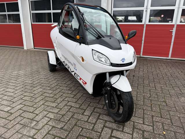 Carver S+ 2025 Elektrisch