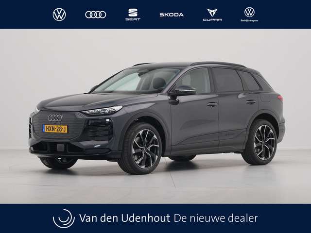 Audi Q6 e-tron edition 83 kWh Navigatie 360Camera Stoel/stuurverwarming Acc SideAssist 19