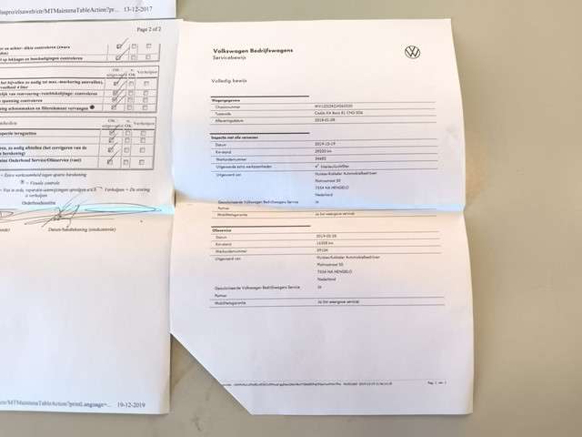 Volkswagen Caddy 2018 Benzine