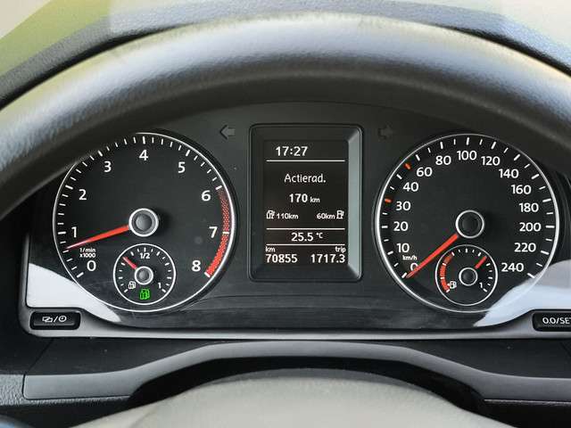 Volkswagen Caddy 2018 Benzine