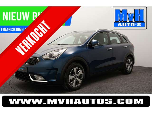 Kia Niro 1.6 gdi hybrid dynamicline|trekhaak|camera|navi|leer foto 4