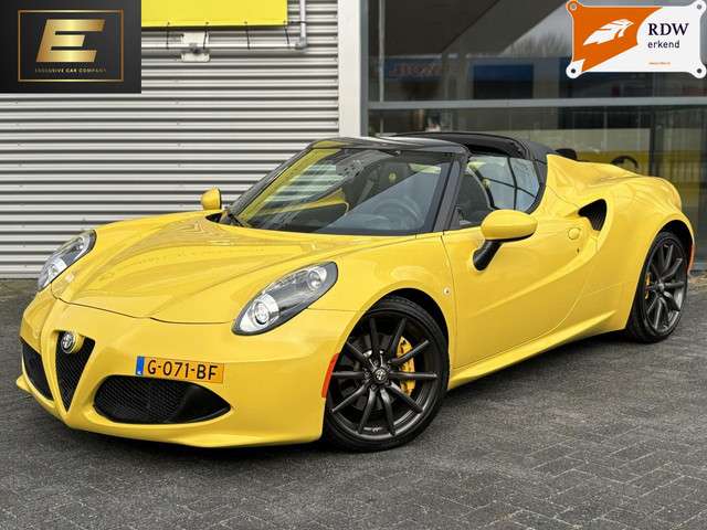 Alfa Romeo 4C 2016 Benzine