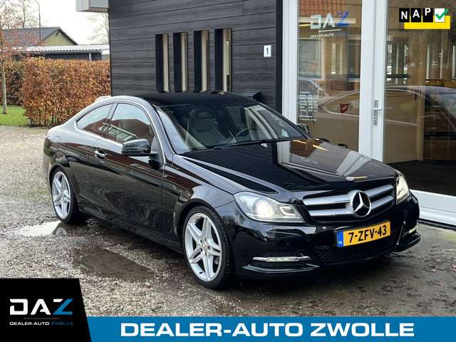 Mercedes-Benz C-Klasse 2015 Benzine