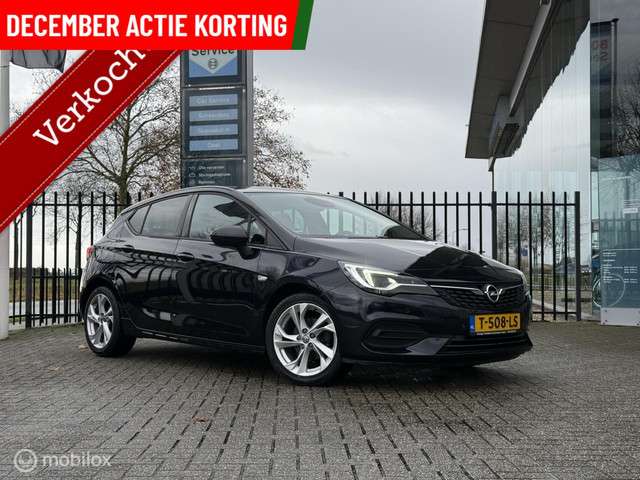 Opel Astra 2018 Benzine