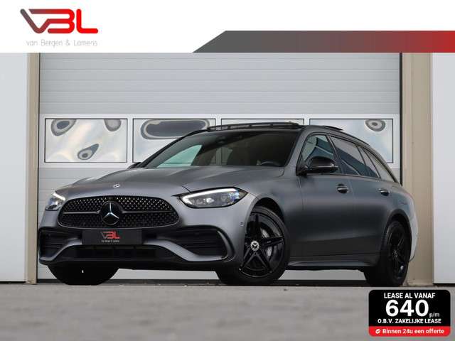 Mercedes-Benz C-Klasse 2022 Hybride