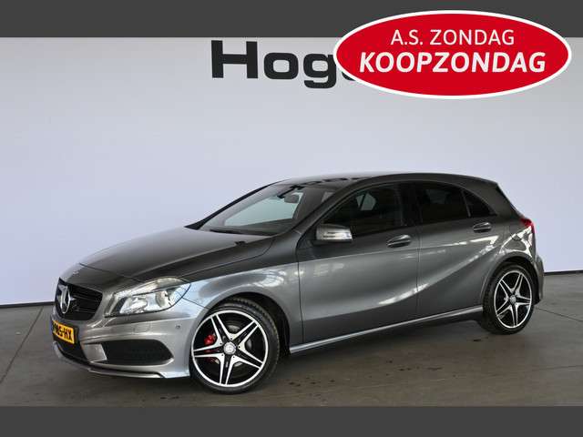 Mercedes-Benz A-klasse 180 CDI AMG Automaat Airco Navigatie Stoelverwarming Rijklaarprijs Inruil Mogelijk!