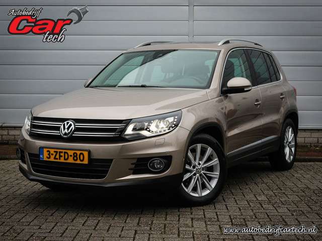 Volkswagen Tiguan 2014 Benzine