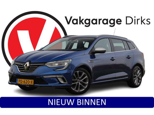Renault Megane 2017 Benzine