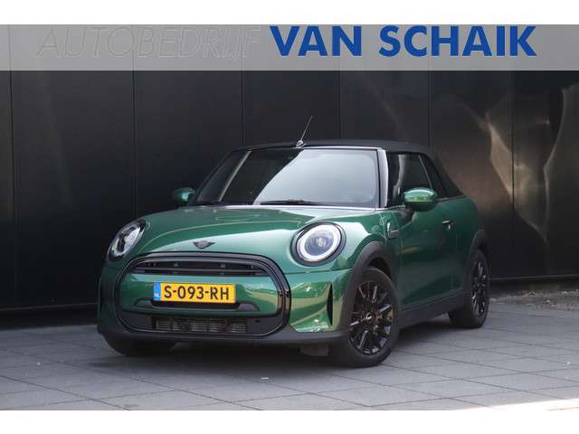 MINI Cooper mini cabrio 1.5  classic | leder | stoelverw. | pdc | navi | cruise | foto 10