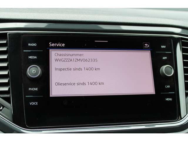 Volkswagen T-Roc 2021 Benzine