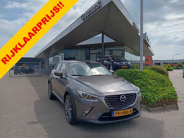 Mazda CX-3 2017 Benzine