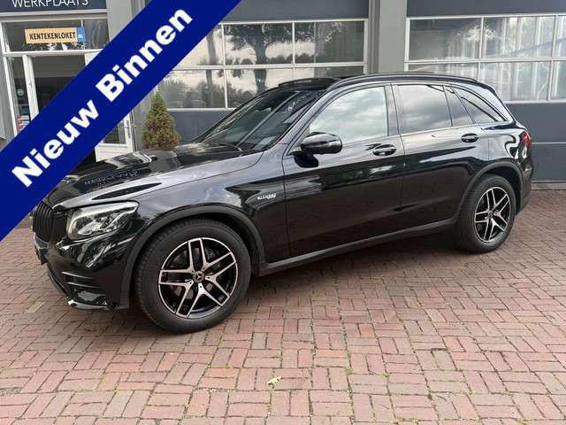 Mercedes-Benz GLC leasen