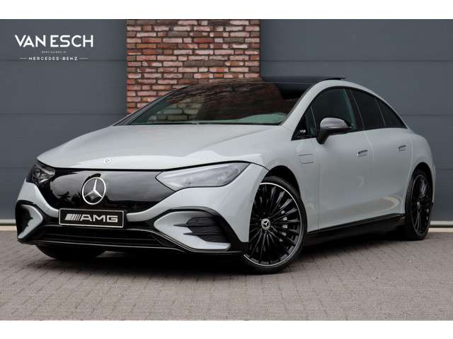 Mercedes-Benz EQE leasen