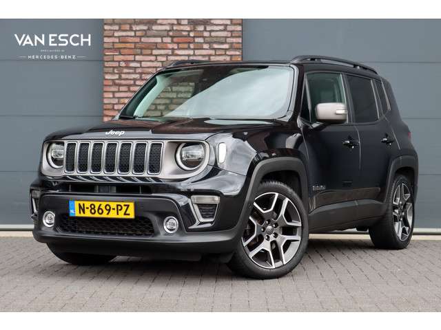 Jeep Renegade 1.3t limited | camera | adaptive cruise control | leder | beats audio | keyless | led | foto 4