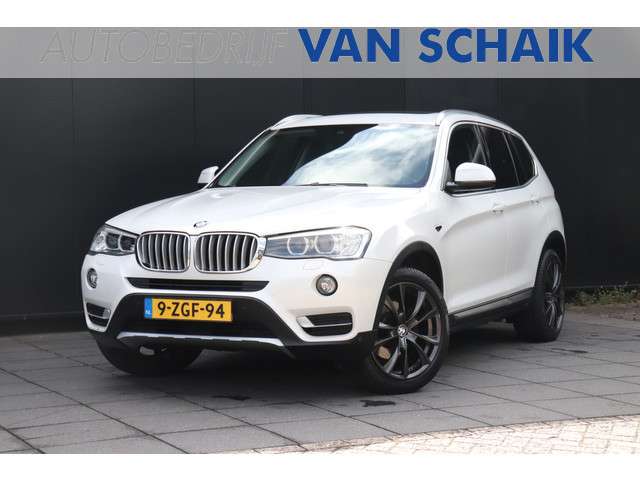 BMW X3 sDrive20i High Executive | LEDER | STOELVERW. | PANO-DAK | TREKHAAK | PDC | CRUISE | NAVI |