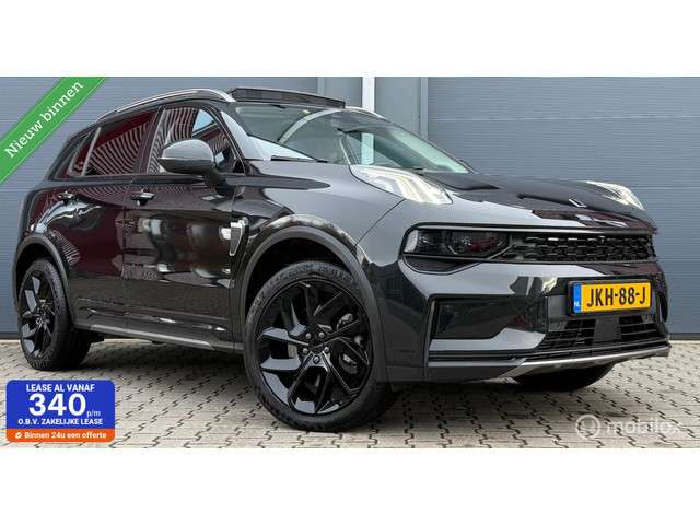 Lynk & Co 01 2022 Hybride