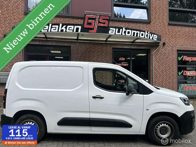 Citroen Berlingo financieren