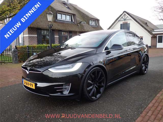 Tesla Model X 2020 Elektrisch