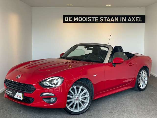 Fiat 124 Spider 2018 Benzine
