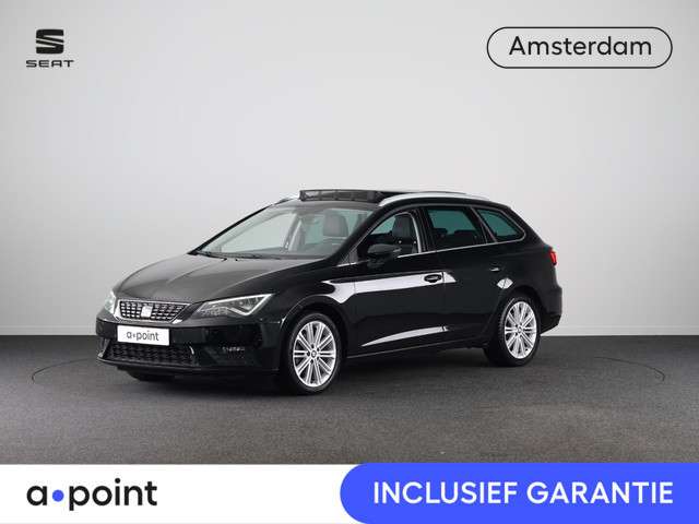 SEAT Leon ST 1.4 EcoTSI Xcellence 150pk | Panoramadak | Full Led koplampen | 17 inch lichtmetalen velgen | Navigatie