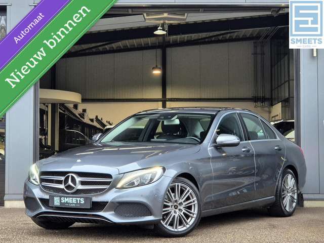 Mercedes-Benz C-Klasse 2016 Benzine