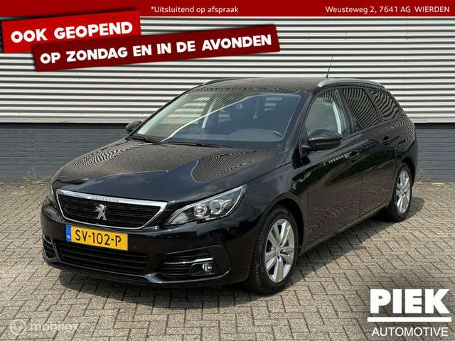 Peugeot 308 2018 Benzine Peugeot 308 2018 Benzine
