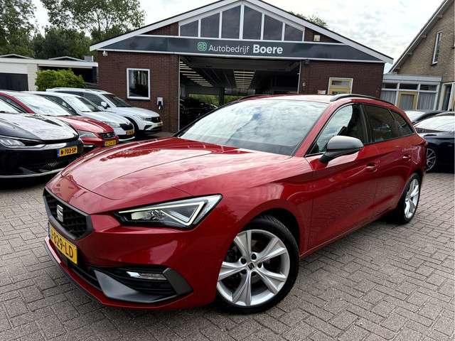 SEAT Leon sportstourer 1.5 etsi fr launch edition virt.cockpit, 17''lmv, app connect, sfeer verlichting foto 24