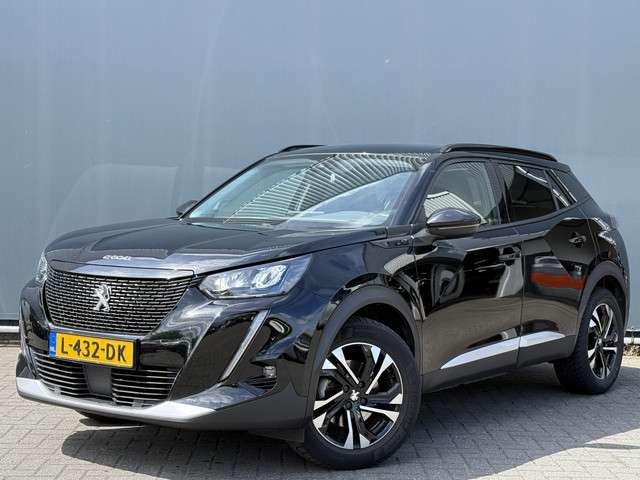 Peugeot e-2008 BWJ 2021 136 PK EV Blue Lease Allure 50 kWh EV | CAMERA | APPLE CARPLAY | ANDROID AUTO | MULTIFUNCT. STUUR | VIRTUAL COCKPIT | CLIMA | NAVI | CRUISE | PRIV. GLAS | LMV | PDC