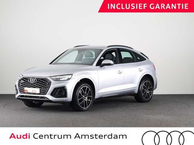 Audi Q5 sportback 50 tfsi e s edition 299pk | navigatie | 19 inch lichtmetalen velgen | stoelverwarming | matrix led koplampen foto 24