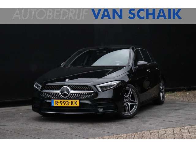 Mercedes-Benz A-klasse 180 AMG  | LEDER | PANO-DAK | HEAD-UP | 360° CAMERA | ADAPTIVE CRUISE | NAVI |