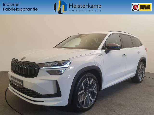 ŠKODA Kodiaq 1.5 TSI PHEV Sportline Elektrische stoelen met geheugen