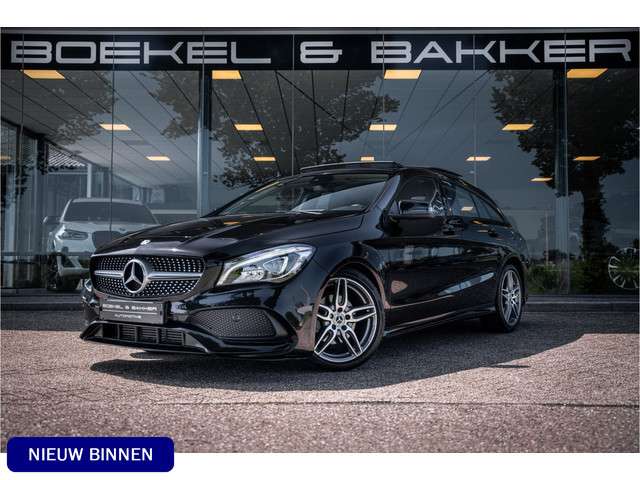 Mercedes-Benz CLA-Klasse leasen