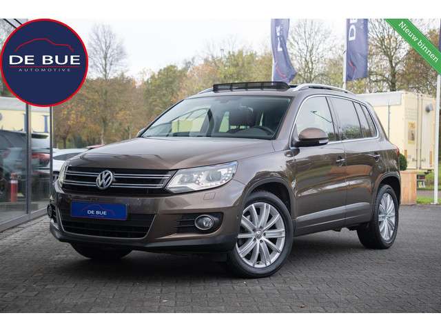 Volkswagen Tiguan 2014 Benzine