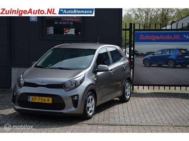 Kia Picanto 1.0i airco cruise contr. 1e eign. zeer mooi foto 13