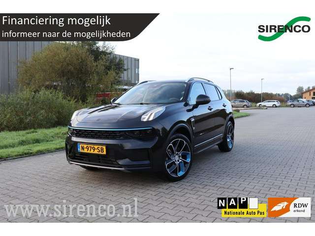 Lynk & Co 01 2021 Hybride