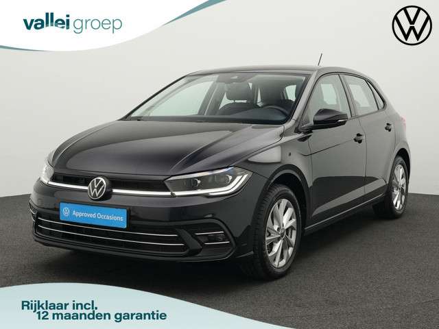 Volkswagen Polo 1.0 tsi 95 pk style | iq light | parkeersensoren voor/achter | stoelverwarming | 16 inch foto 12