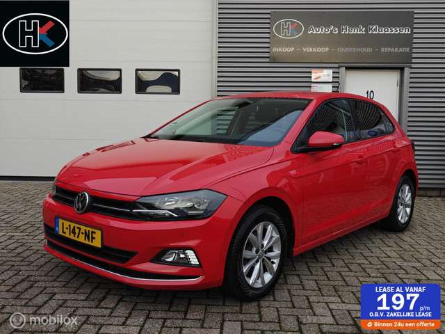 Volkswagen Polo 2017 Benzine