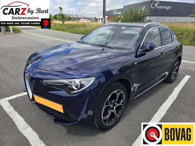 Alfa Romeo Stelvio leasen
