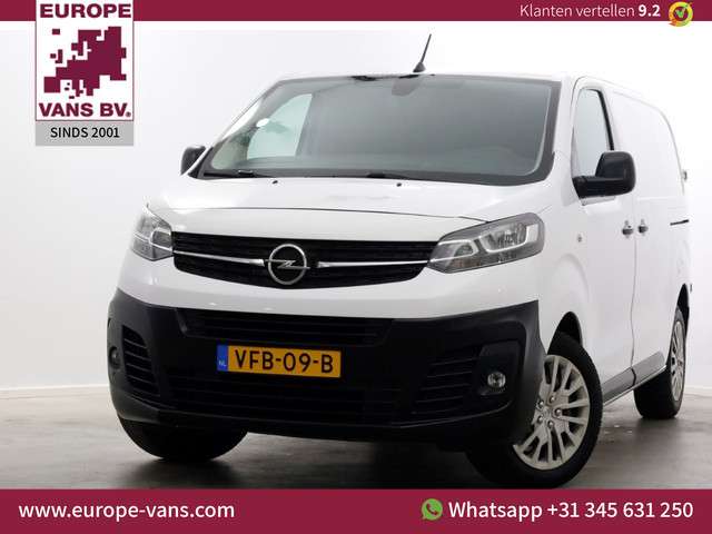 Opel Vivaro leasen