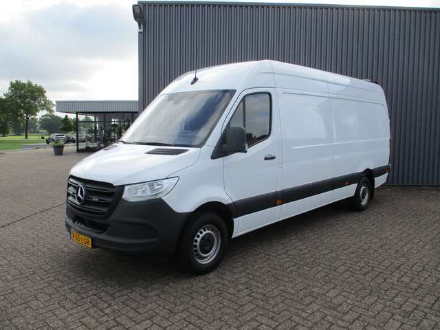 Mercedes-Benz Sprinter 316 160 pk l4h2 3500 kg trekgewicht airco foto 17