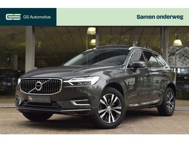 Volvo XC60 2.0 recharge t6 awd bus pro met pano/leer/cam/trh foto 10