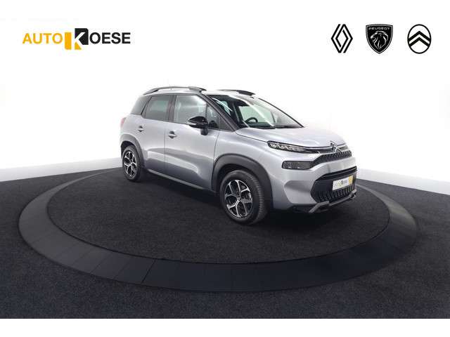 Citroen C3 Aircross PureTech 130 EAT6 Max | Parkeersensoren | Stoelverwarming | Apple Carplay | 16 Inch Lichtmetalen Velgen