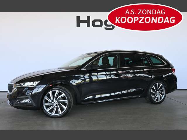 Skoda Octavia škoda  combi 1.0 tsi business edition plus clima carplay led rijklaarprijs inruil mogelijk! foto 10