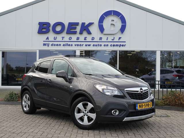 Opel Mokka 2016 Benzine