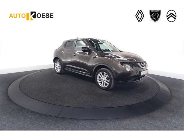 Nissan Juke 2019 Benzine