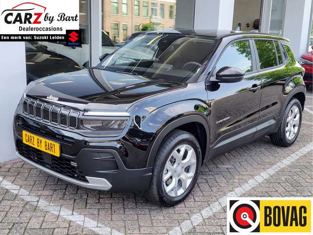 Jeep Avenger financieren