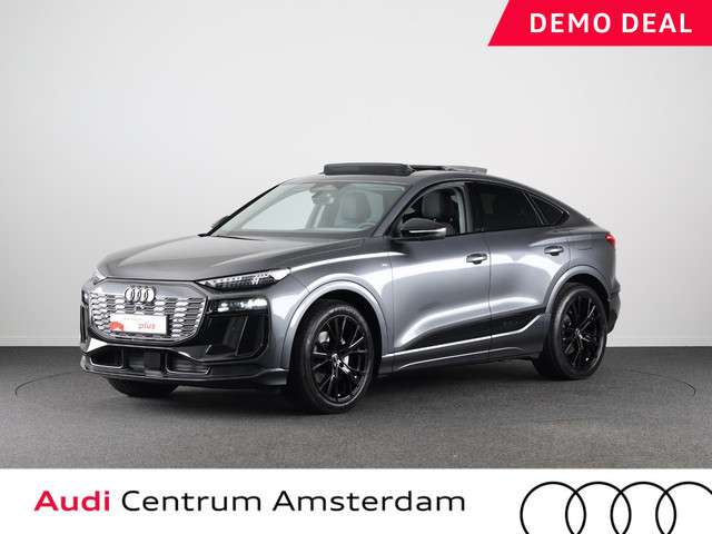 Audi Q6 e-tron 2025 Elektrisch Audi Q6 e-tron 2025 Elektrisch