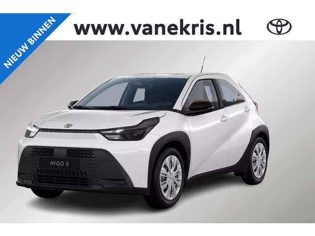 Toyota Aygo 2025 Hybride